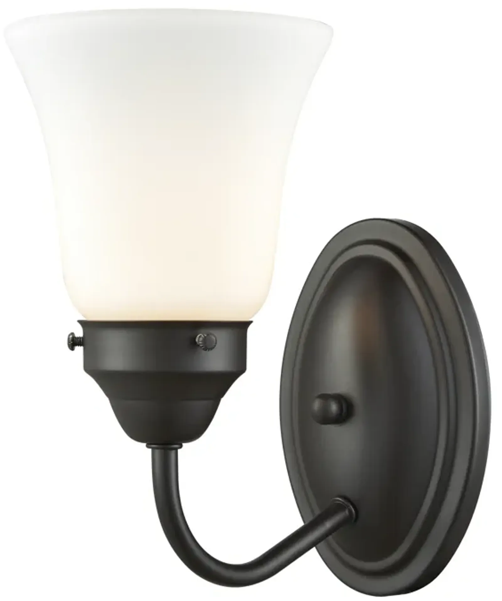 Califon 9" High 1-Light Sconce - Oil Rubbed Bronze