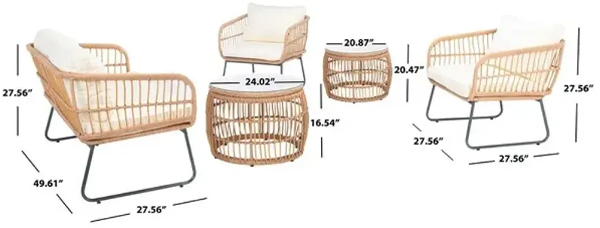 Venta 5 Piece Living Set