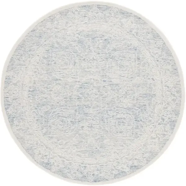 EBONY 102 6' X 6' Round Round Rug