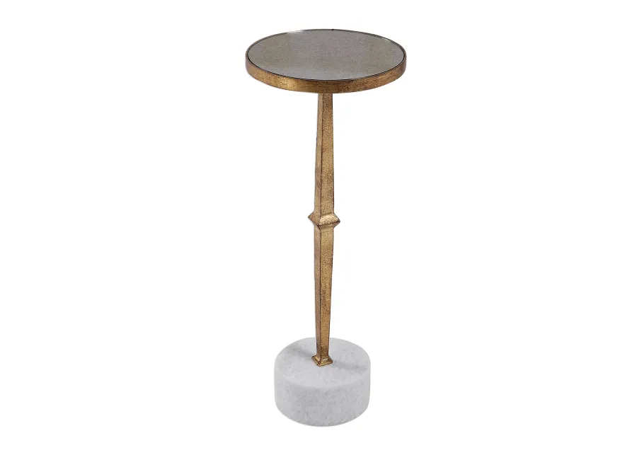 Miriam Round Accent Table