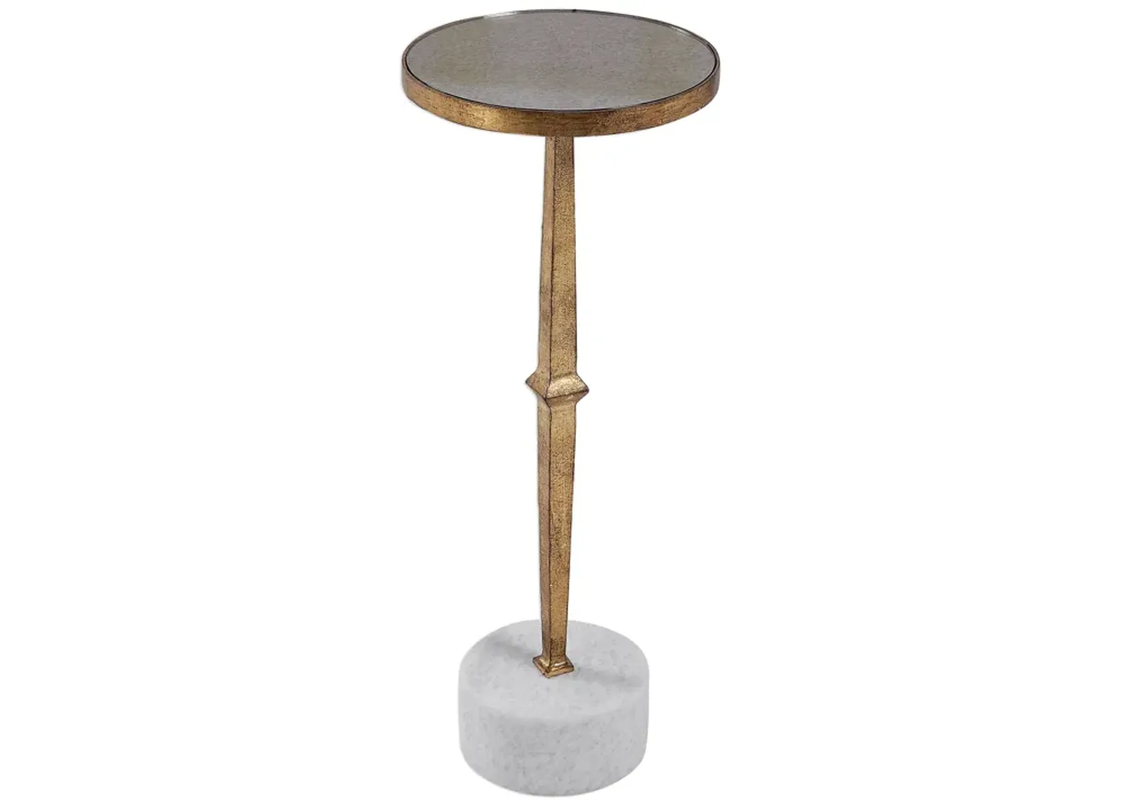 Miriam Round Accent Table