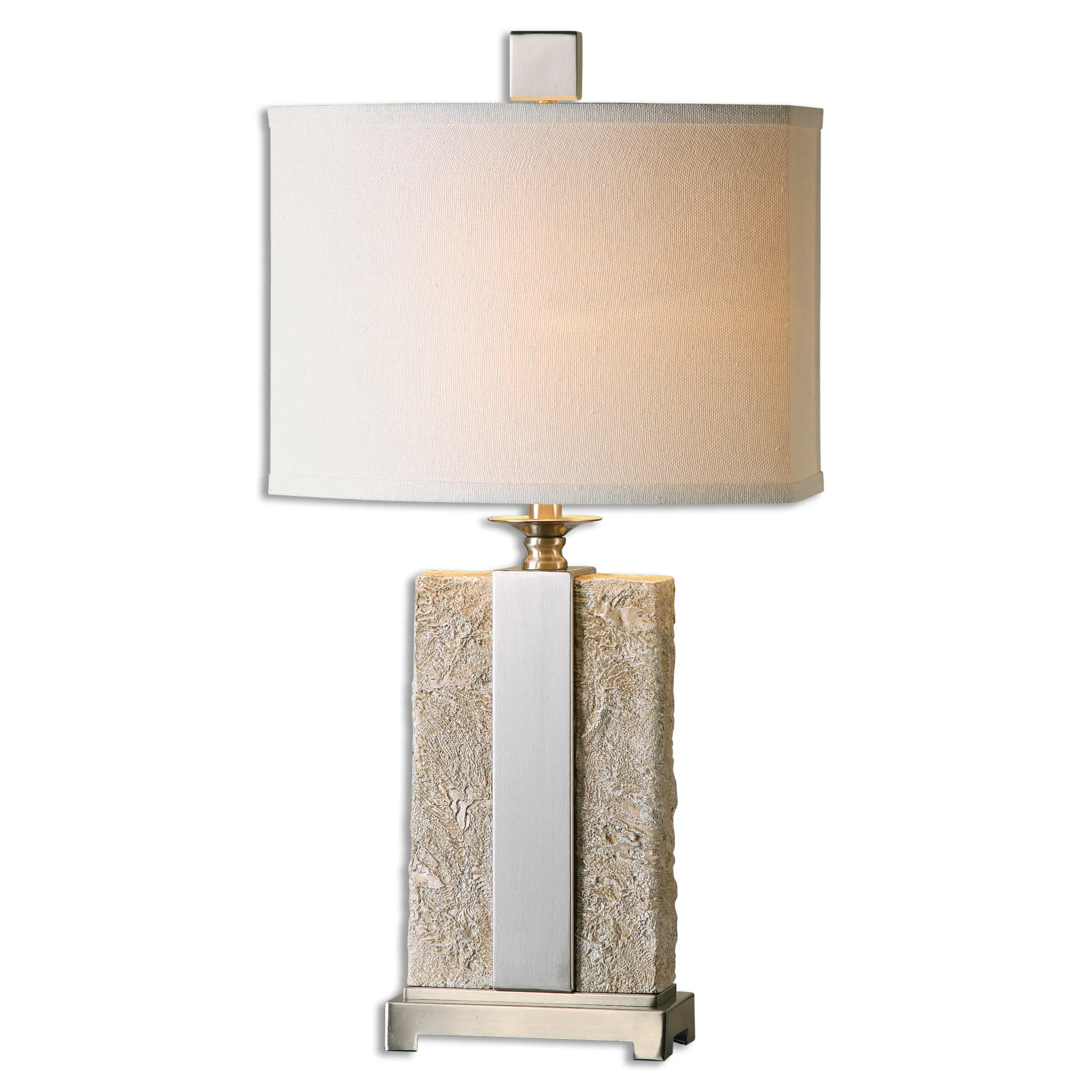 Bonea Stone Ivory Table Lamp