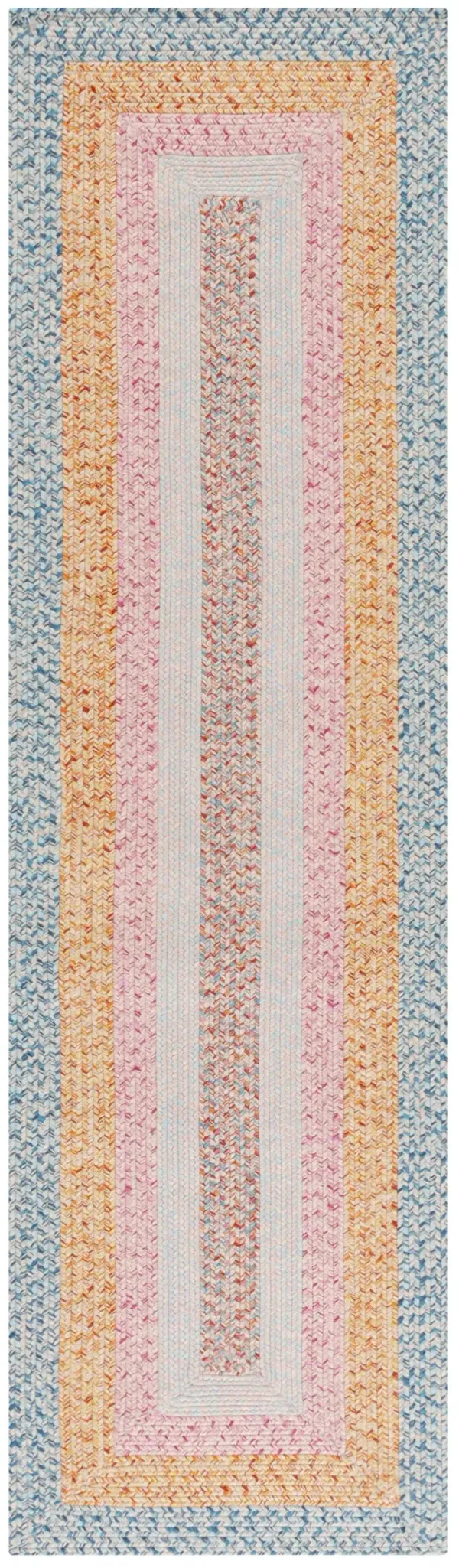 BRAIDED Hand Woven 2'-3' x 8' runner