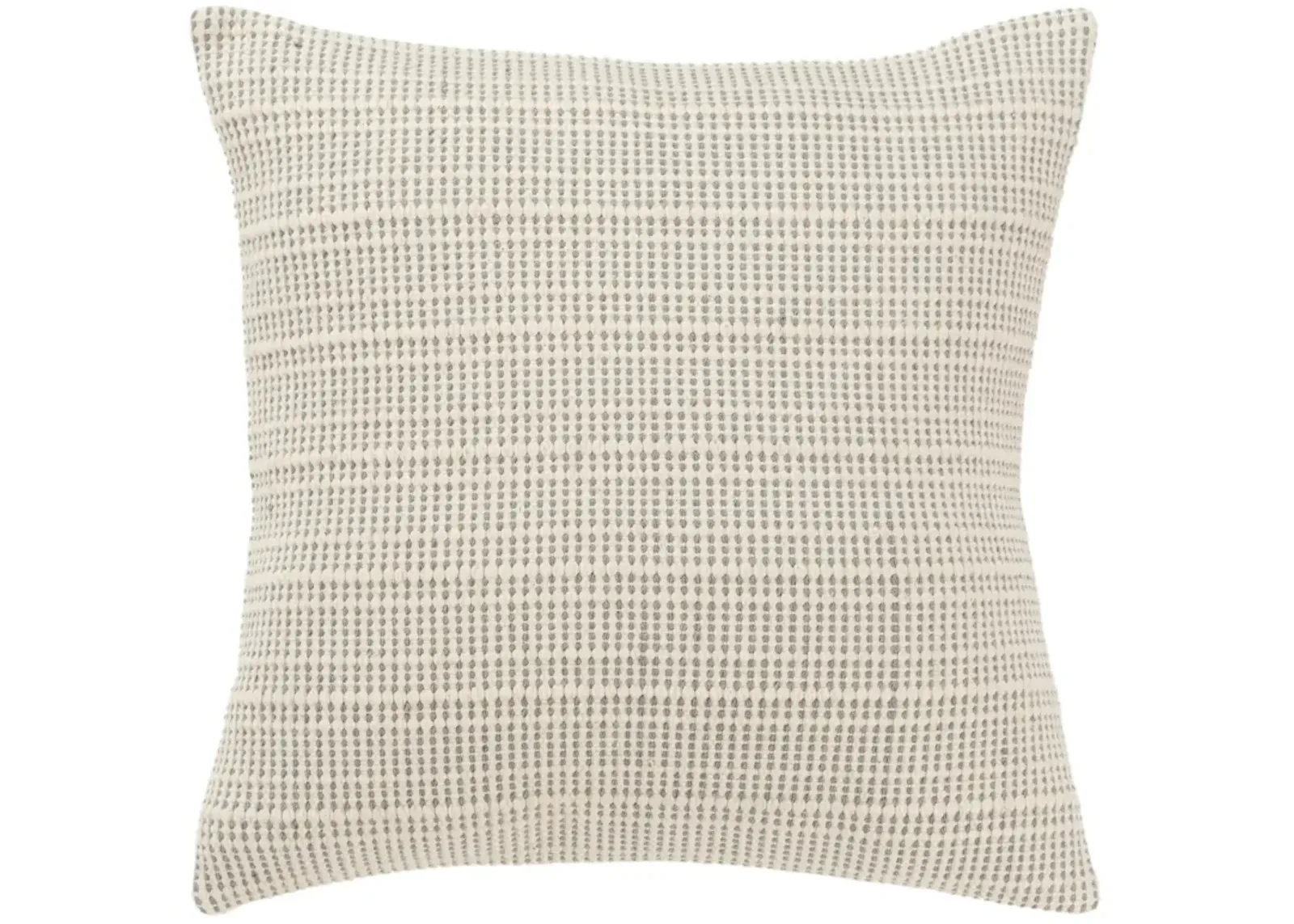 stripe grey Pillow