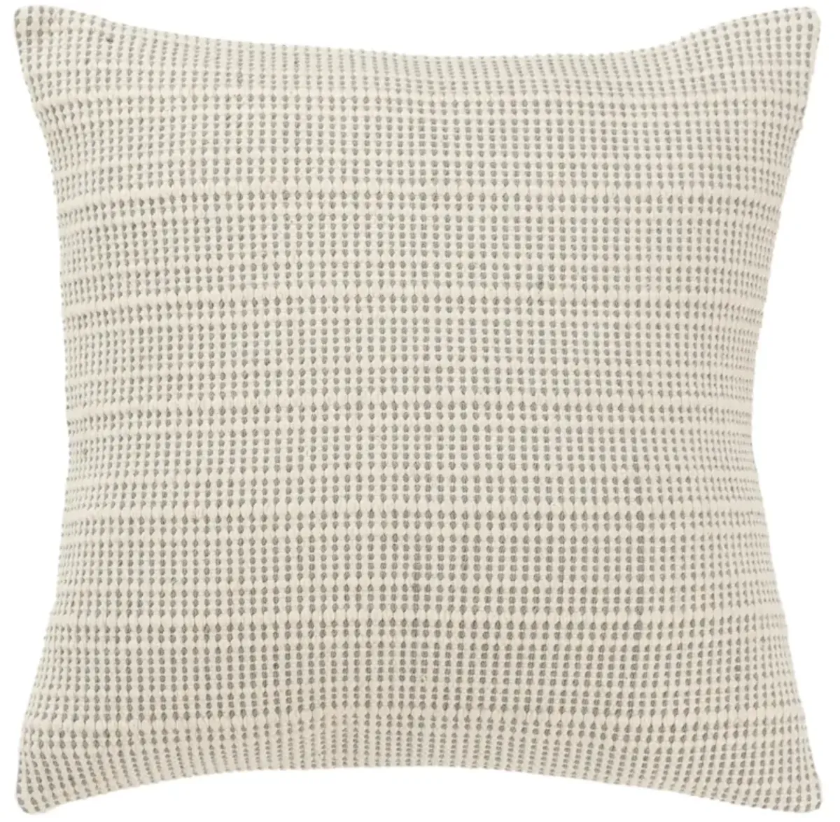 stripe grey Pillow