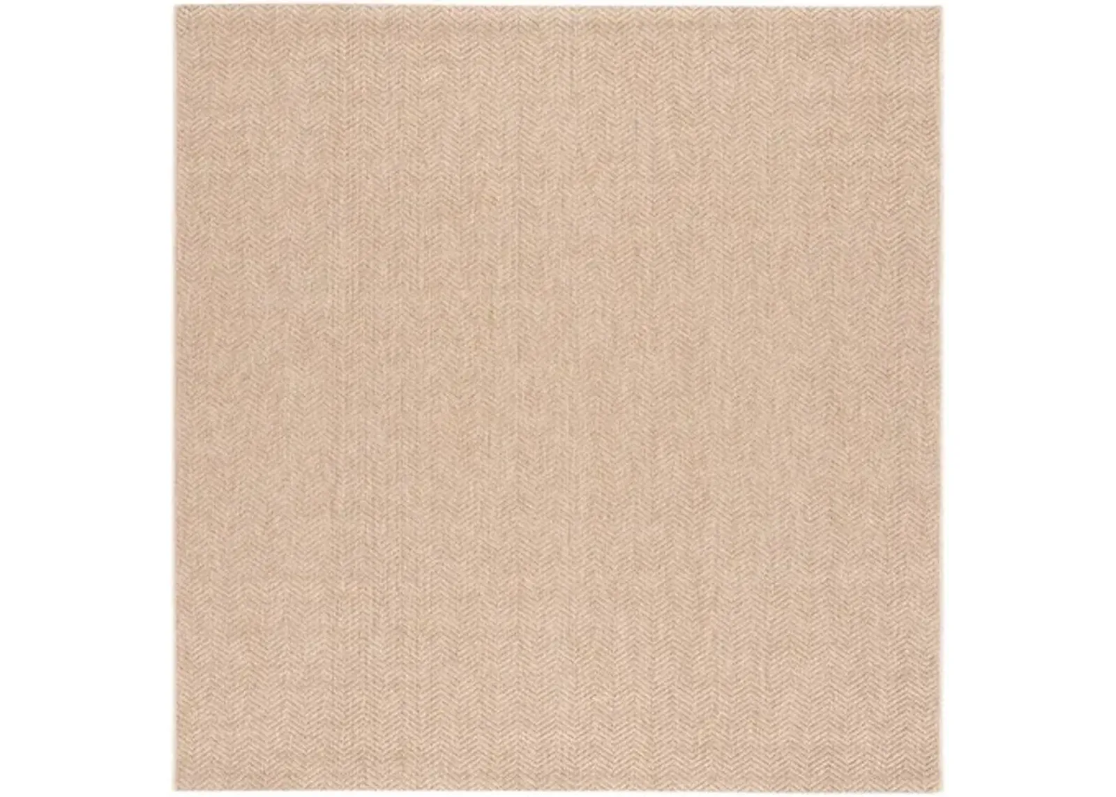 SISAL ALL-WEATHER 402 Beige 6'-7' X 6'-7' Square Square Rug