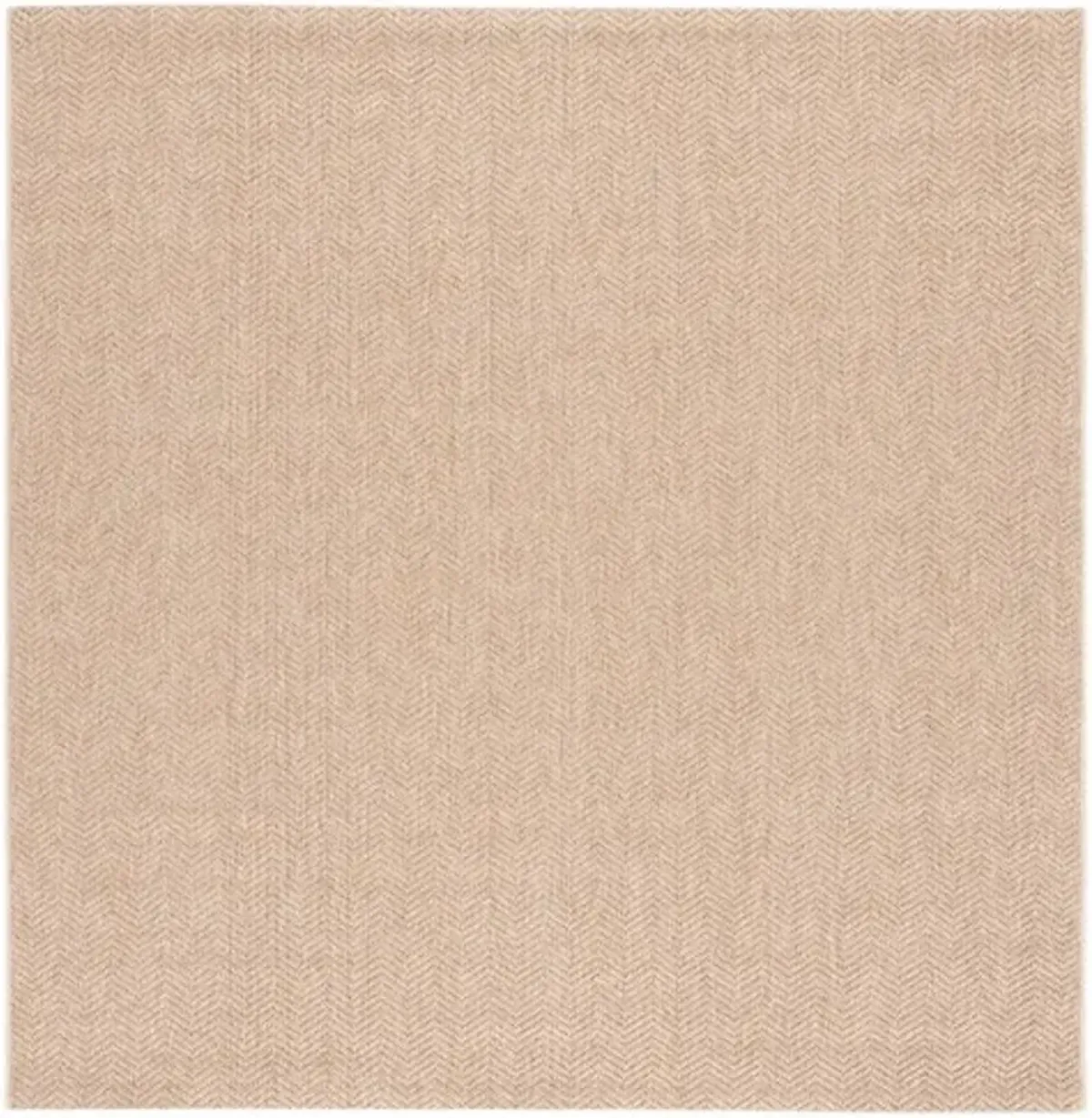 SISAL ALL-WEATHER 402 Beige 6'-7' X 6'-7' Square Square Rug