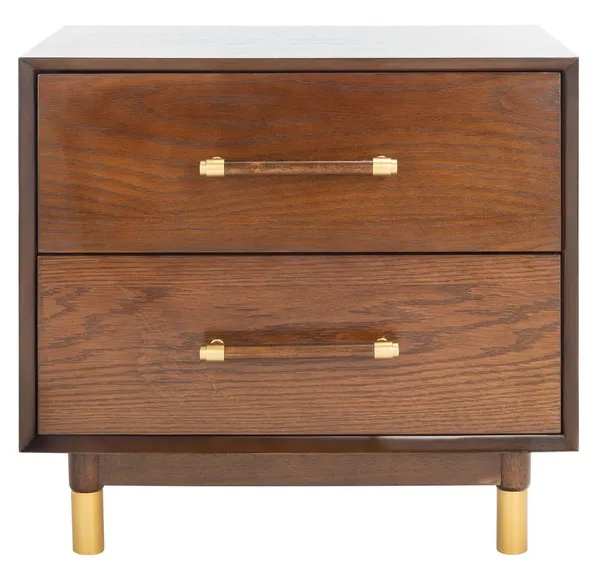 JUSTICE 2 DRAWER NIGHTSTAND