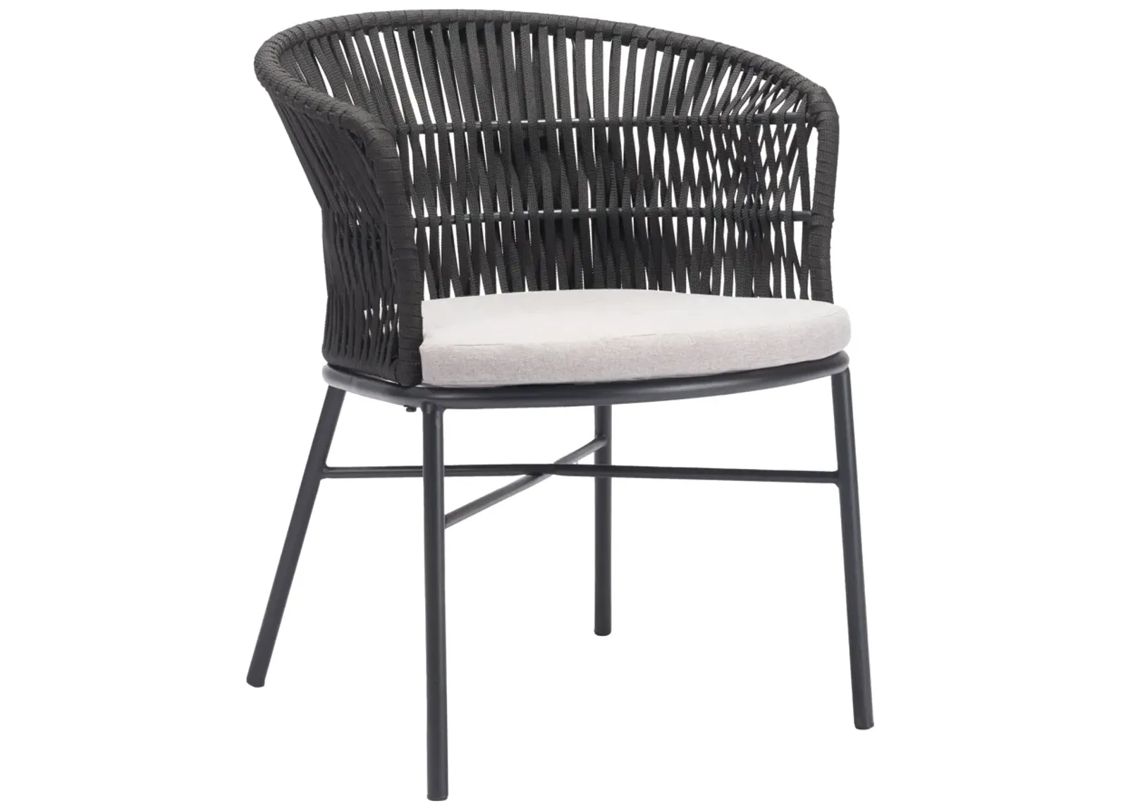 Freycinet Dining Chair (Set of 2) Black