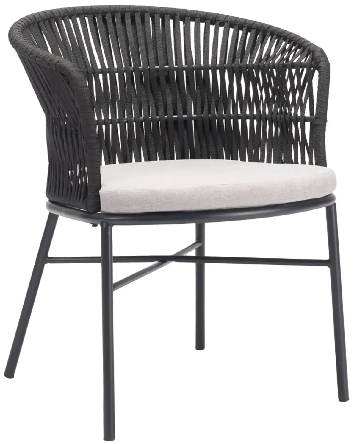 Freycinet Dining Chair (Set of 2) Black