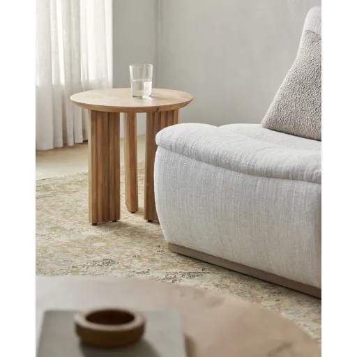 Agnes AGNE-002 18"H x 18"W x 18"D End Table