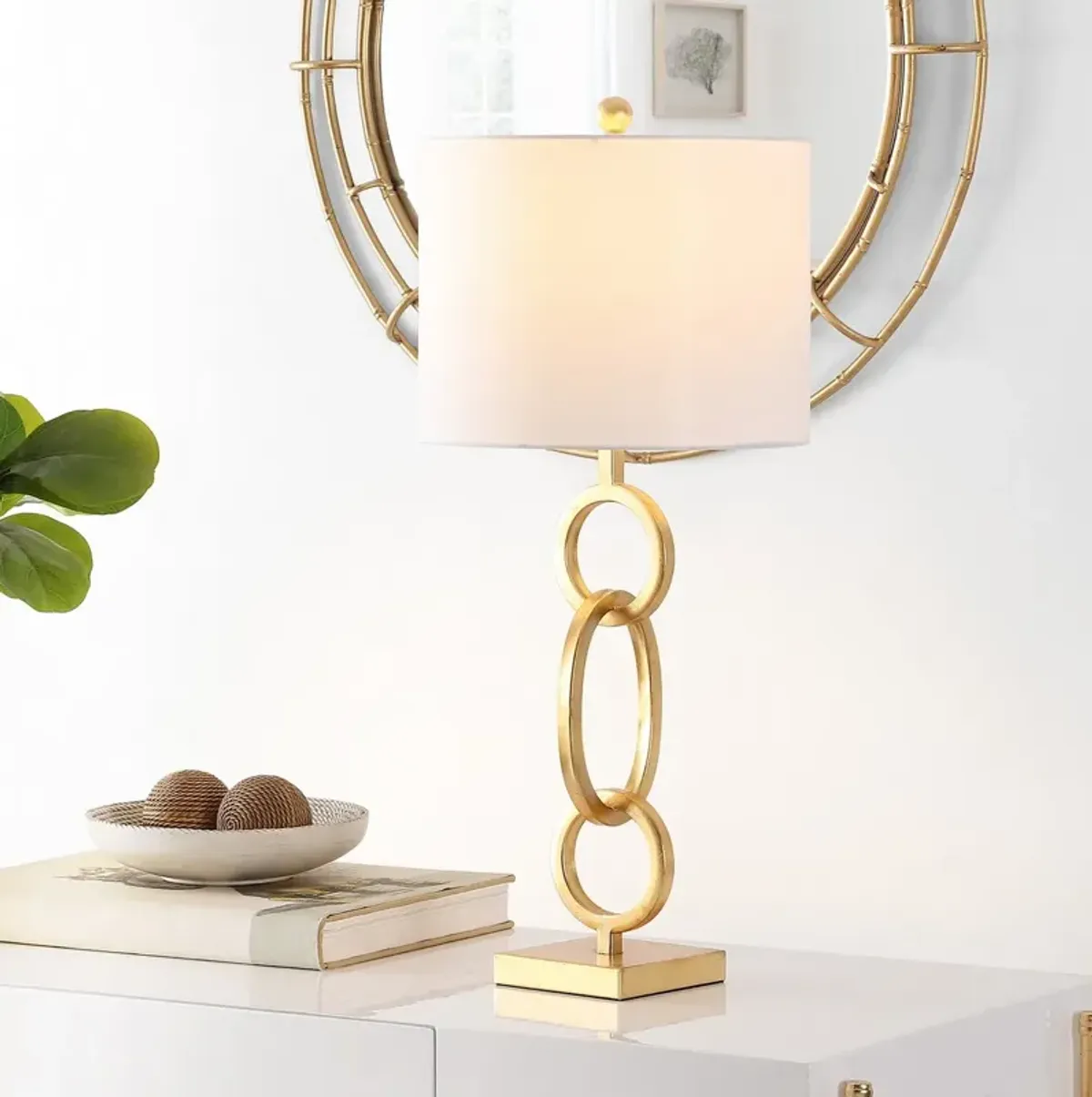 Alaia Iron Table Lamp