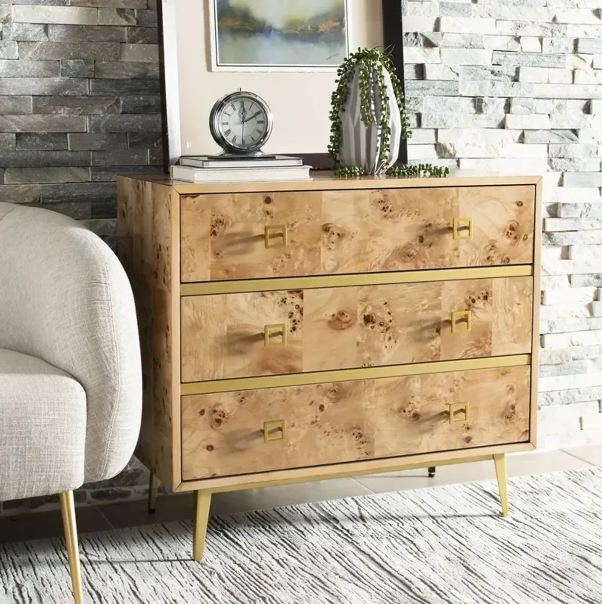 Katia 3 Drawer Chest