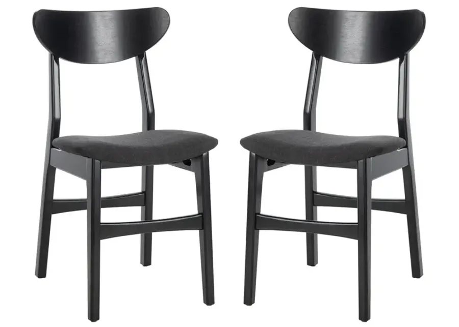 LUCCA RETRO DINING CHAIR - Set of 2