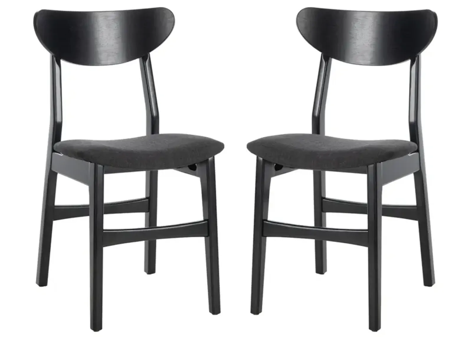 LUCCA RETRO DINING CHAIR - Set of 2