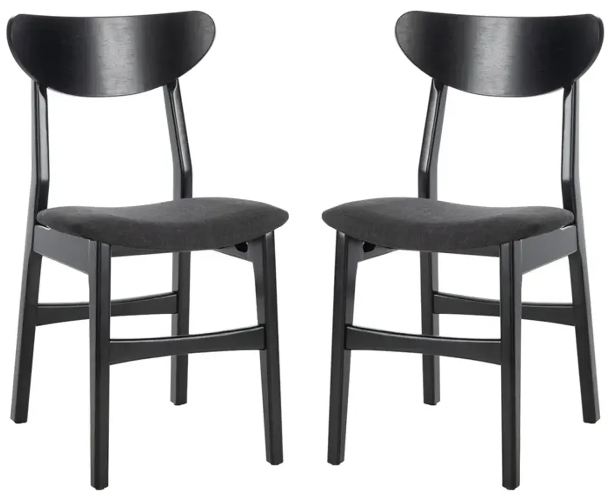 LUCCA RETRO DINING CHAIR - Set of 2