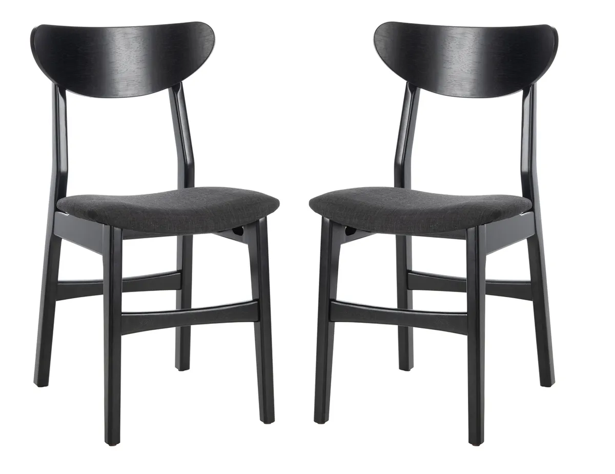 LUCCA RETRO DINING CHAIR - Set of 2