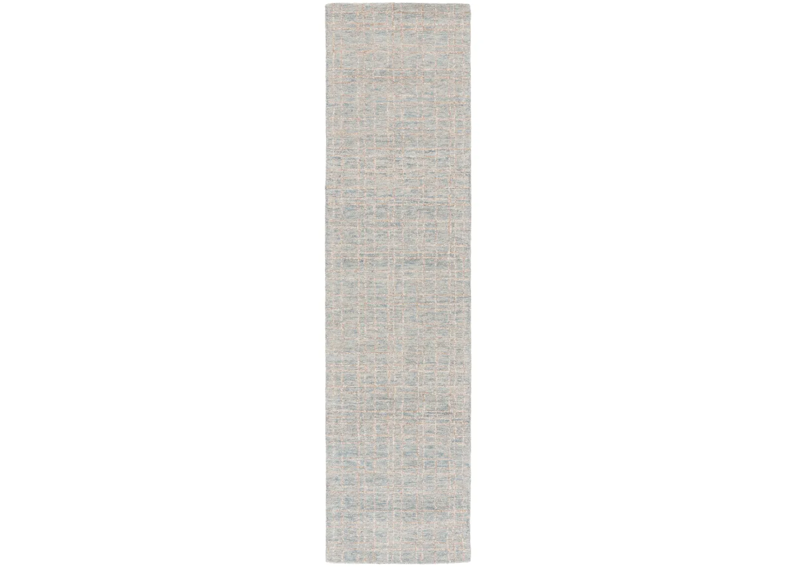 EBONY 605 BLUE  2'-3' x 9' Runner Rug