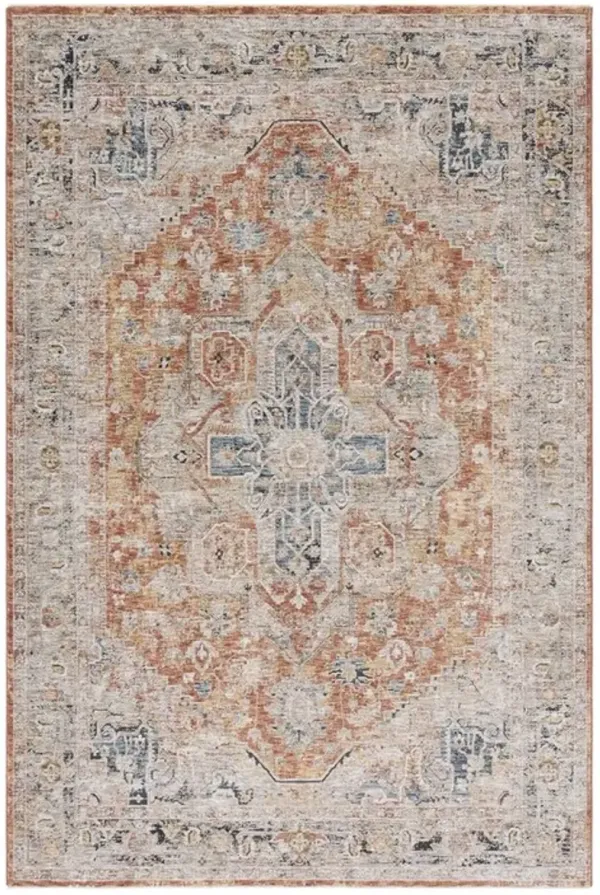 SILVERADO 110 Brown 4' X 6' Small Rectangle Rug