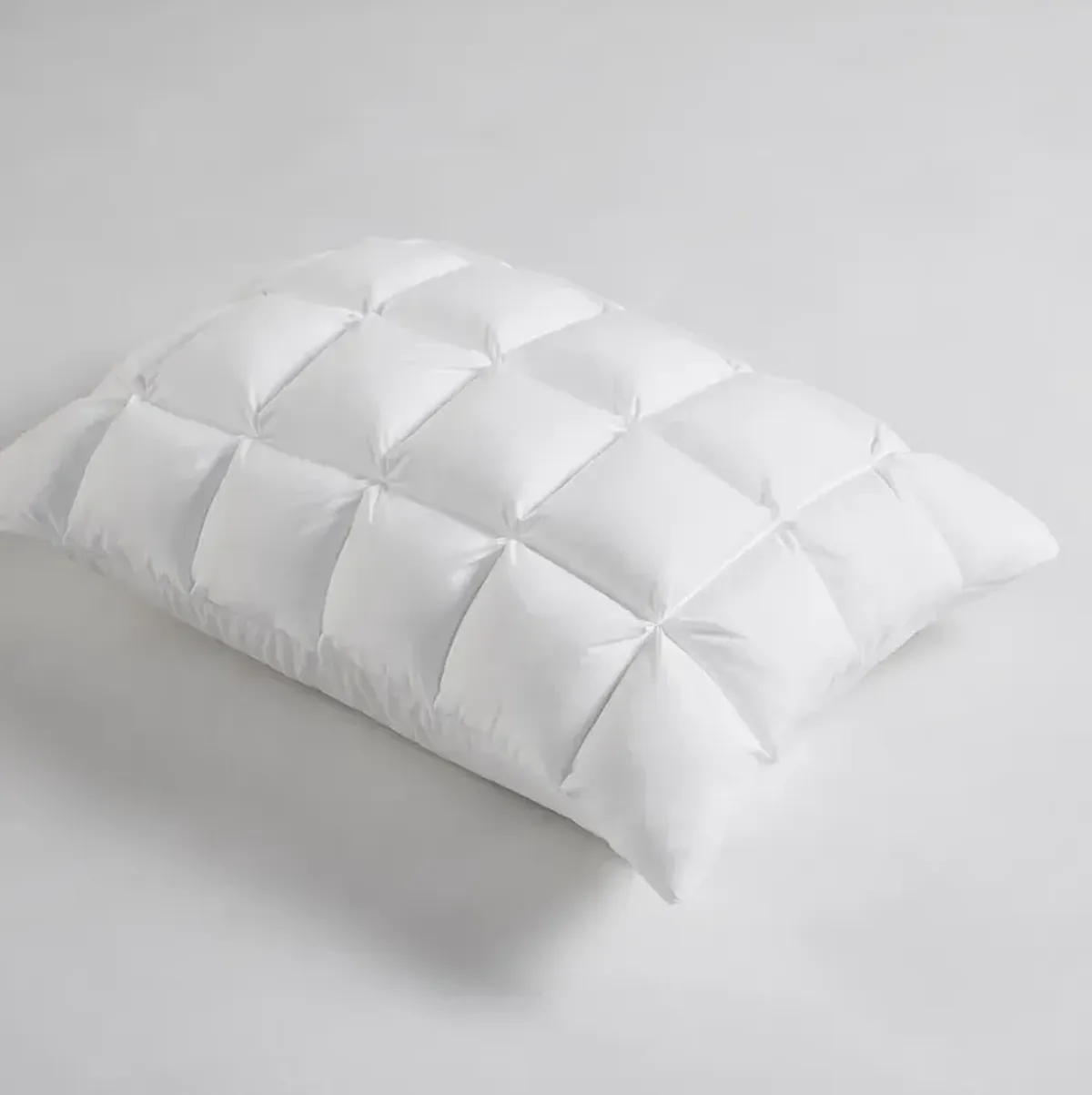 Stay Puffed Overfilled Pillow Protector Single Piece