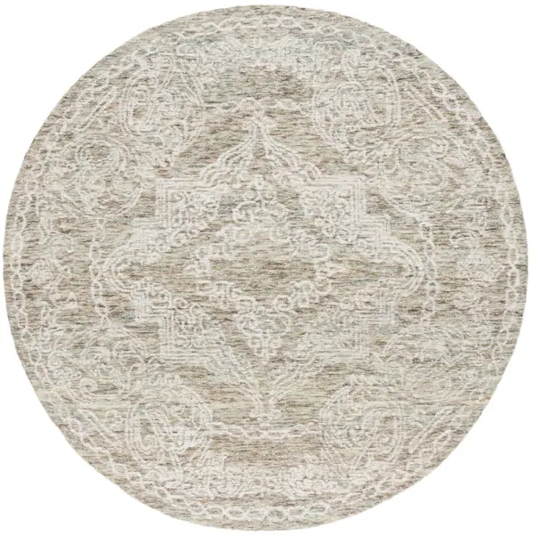METRO Hand Tufted 6' x 6' Round area rug