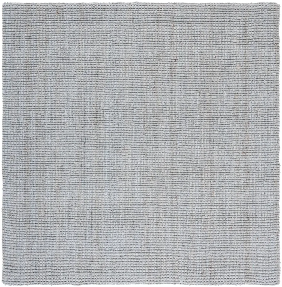 NATURAL FIBER Hand Woven 5' x 5' Square area rug