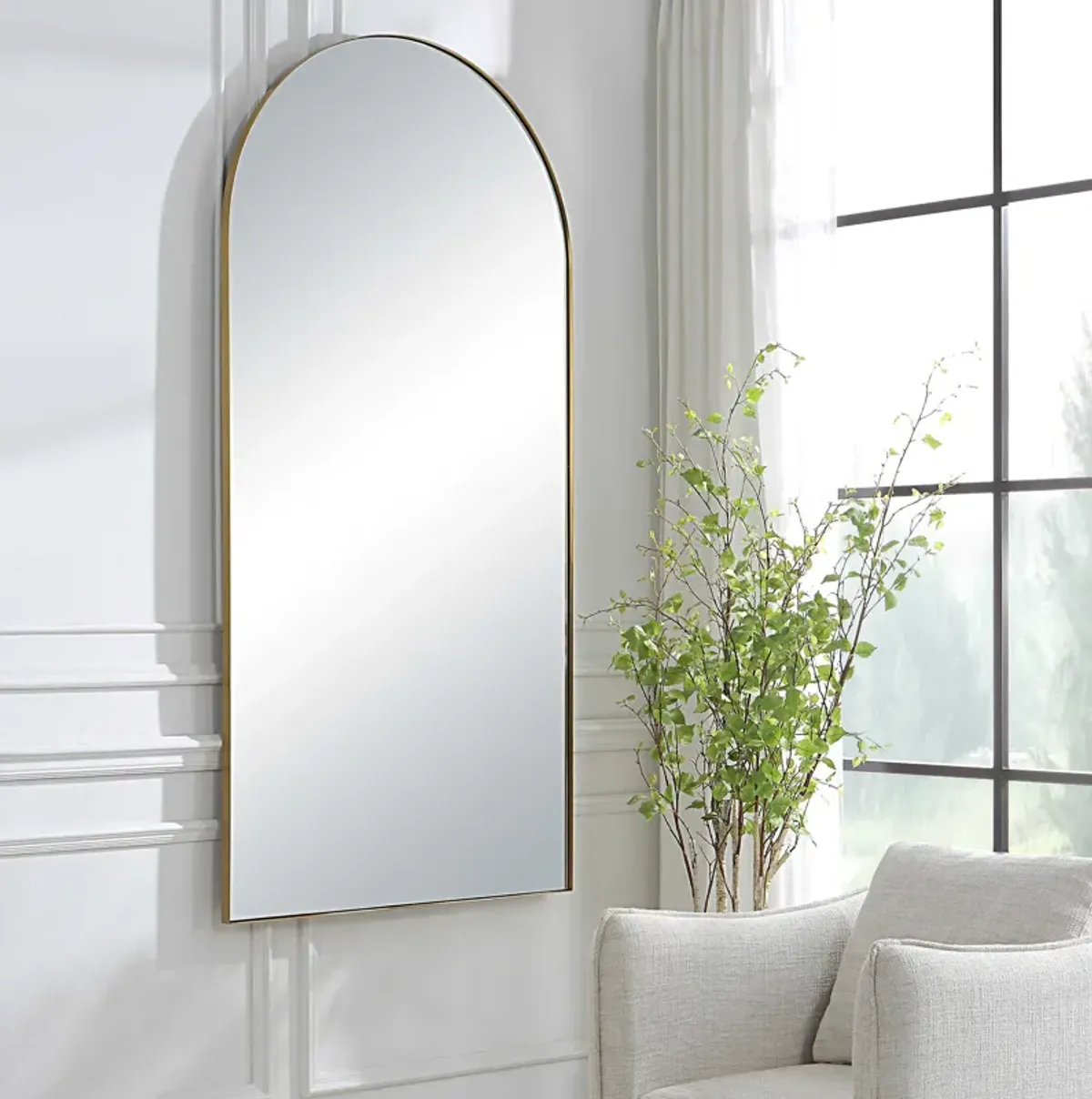 Crosley Arch Mirror