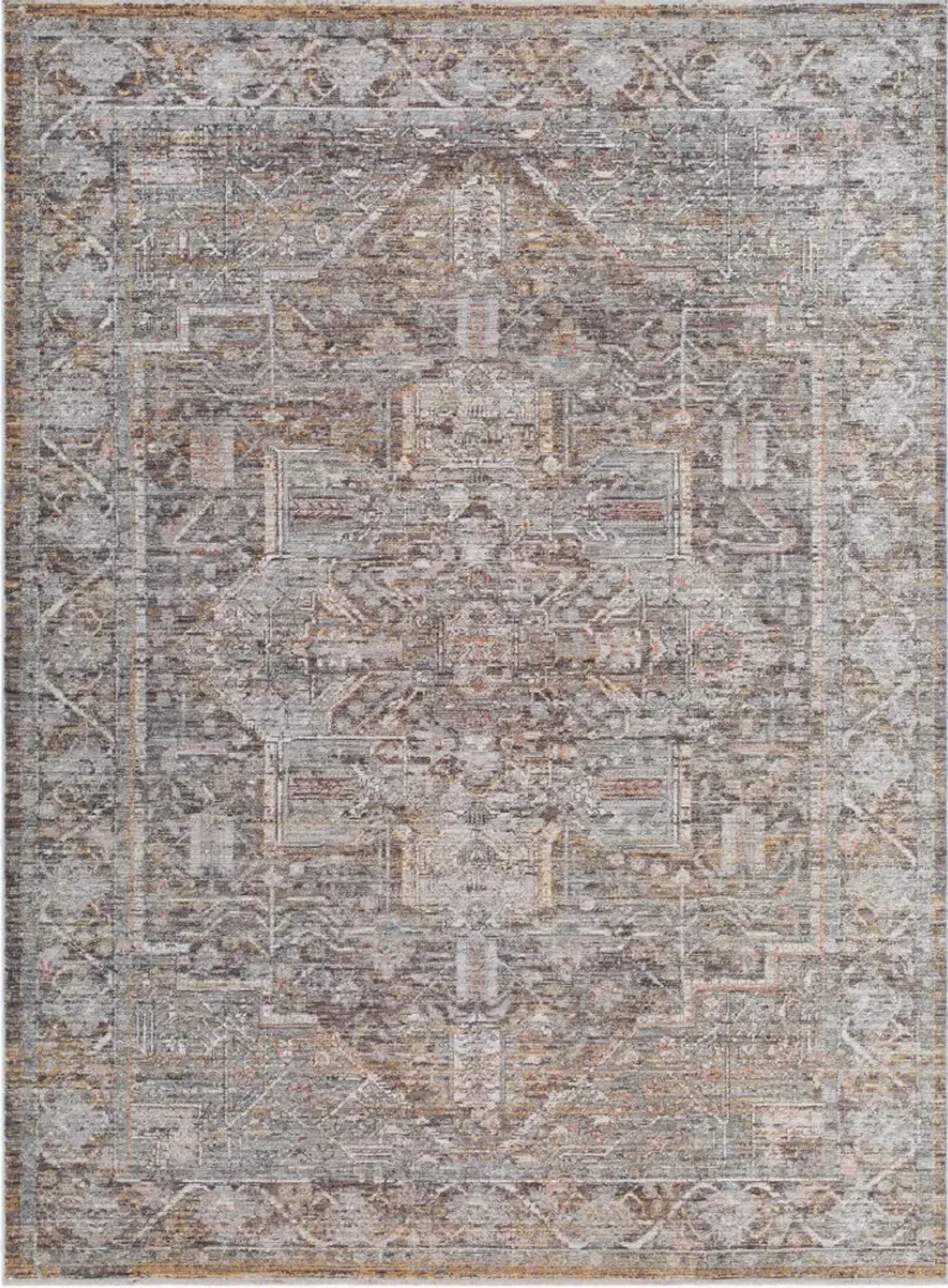 Chapel Hill 6'7" x 9' Machine Woven Rug