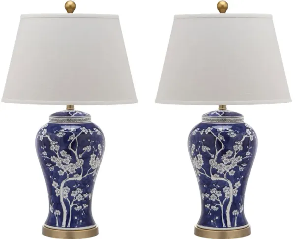 Spring 29-Inch H Blossom Table Lamp - Set of 2