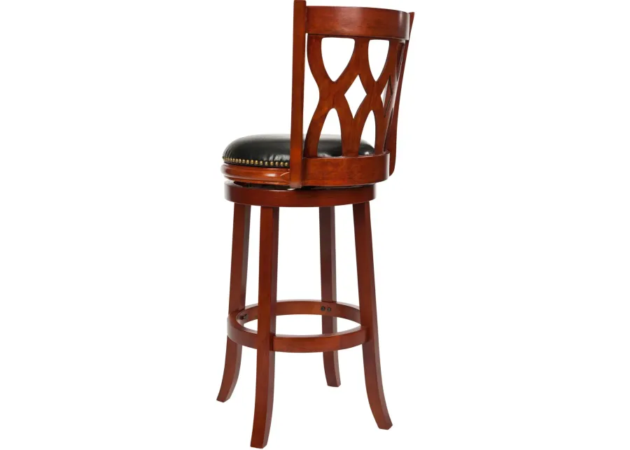 LANCASTER SWIVEL BAR STOOL