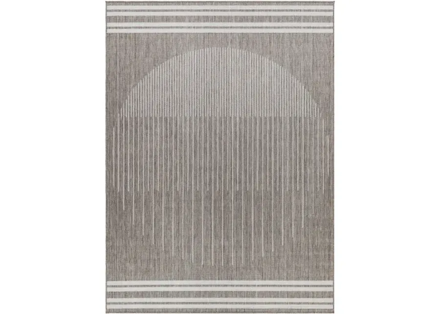 Long Beach LBH-2332 5'3" x 7' Machine Woven Rug