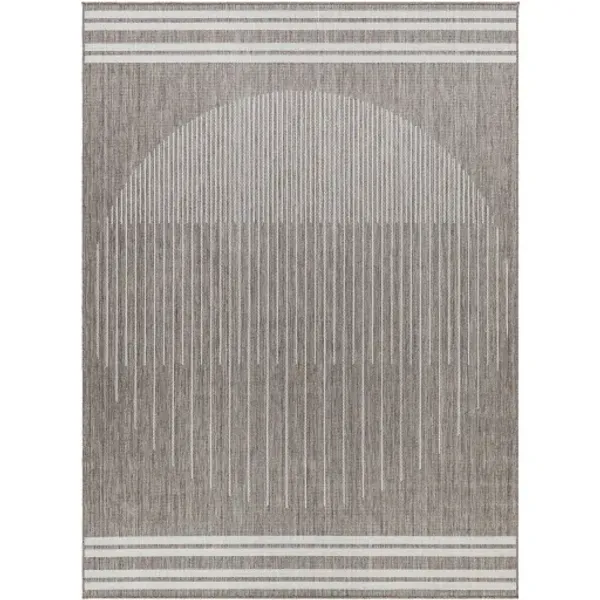 Long Beach LBH-2332 5'3" x 7' Machine Woven Rug