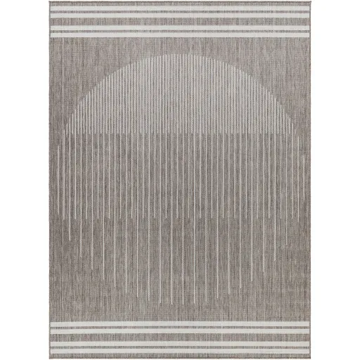 Long Beach LBH-2332 5'3" x 7' Machine Woven Rug