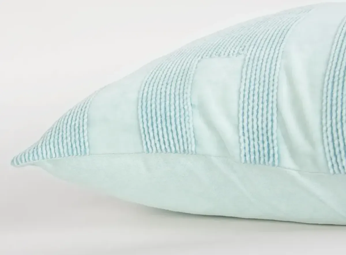 Solid Pale Blue Pillow