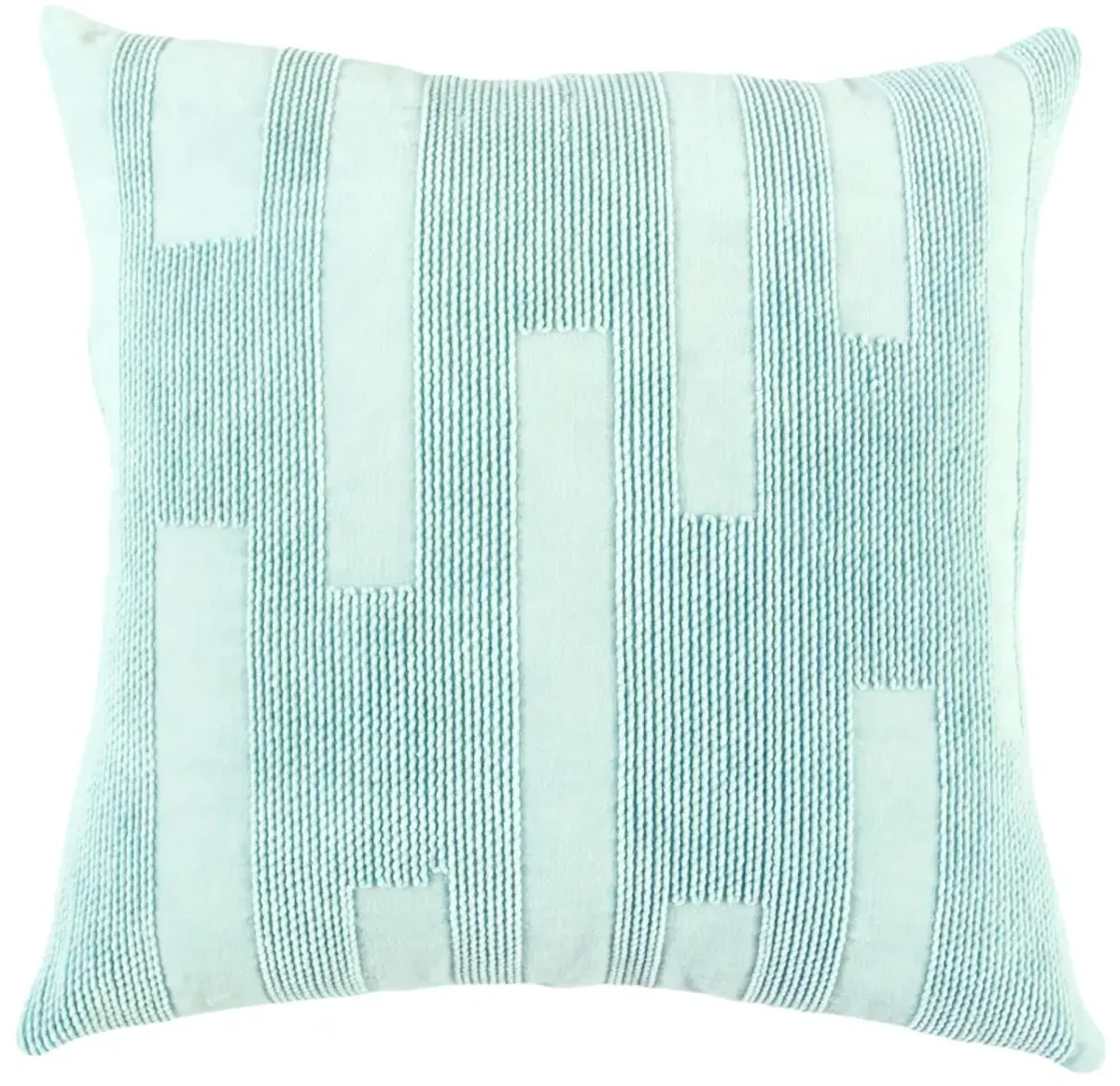 Solid Pale Blue Pillow