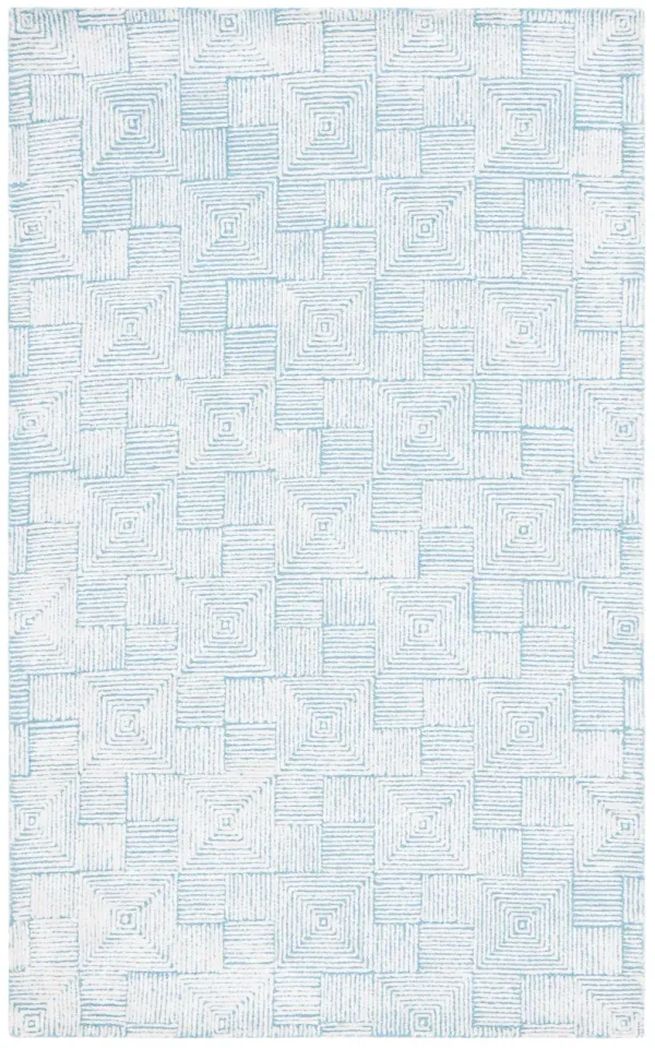 GLAMOUR Hand Tufted 5' x 8' area rug