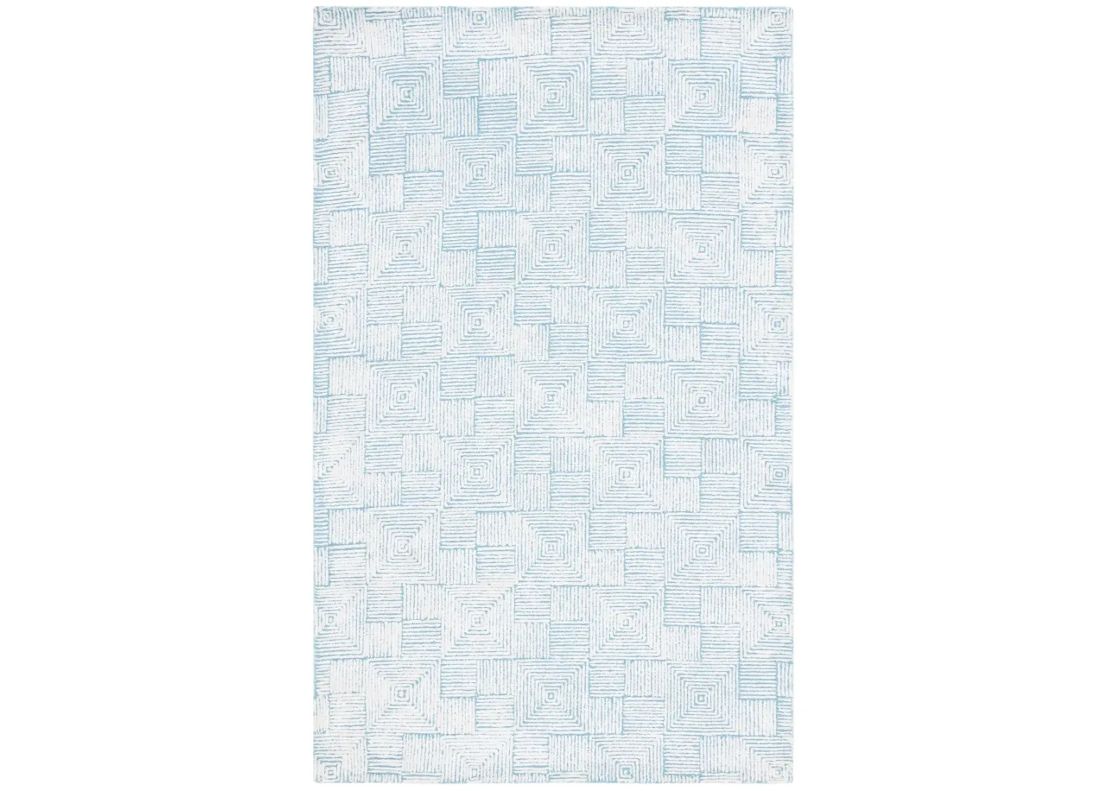 GLAMOUR 401 IVORY  5' x 8' Medium Rectangle Rug