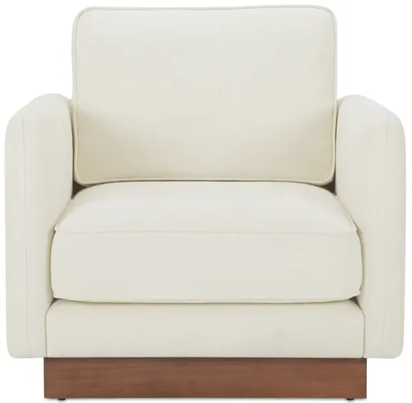 Vernon Accent Chair White