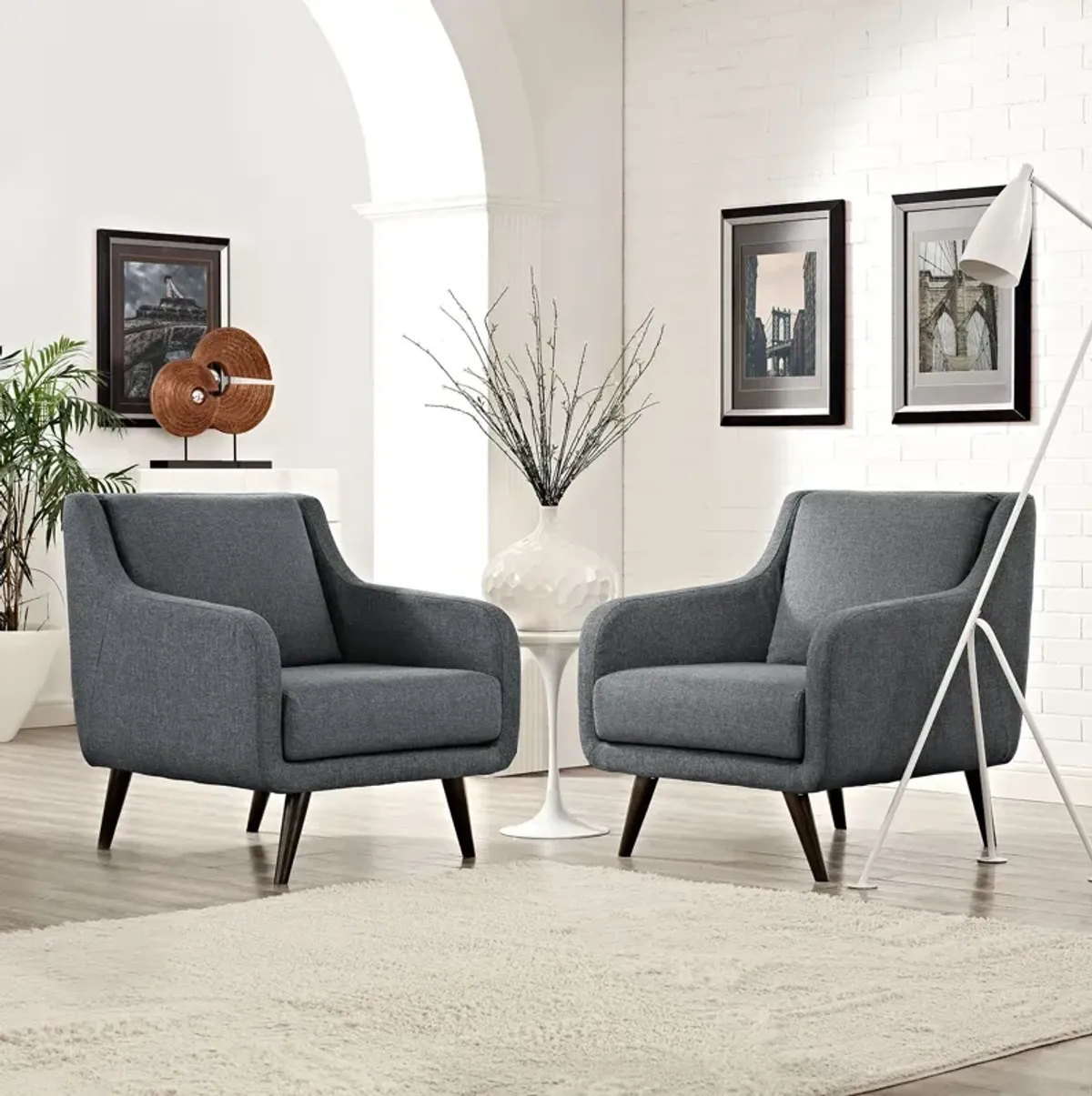 Verve Armchairs Set of 2