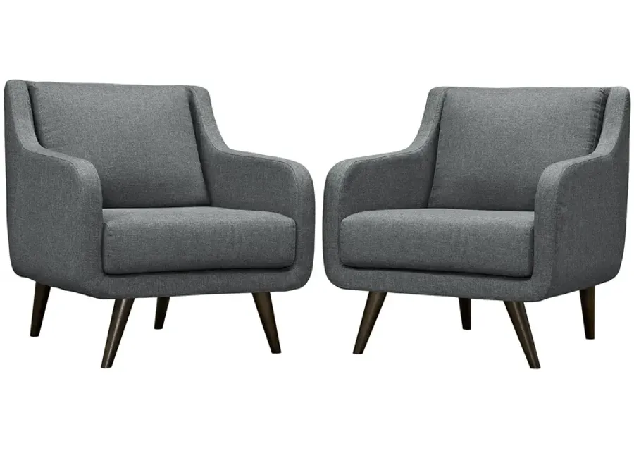 Verve Armchairs Set of 2