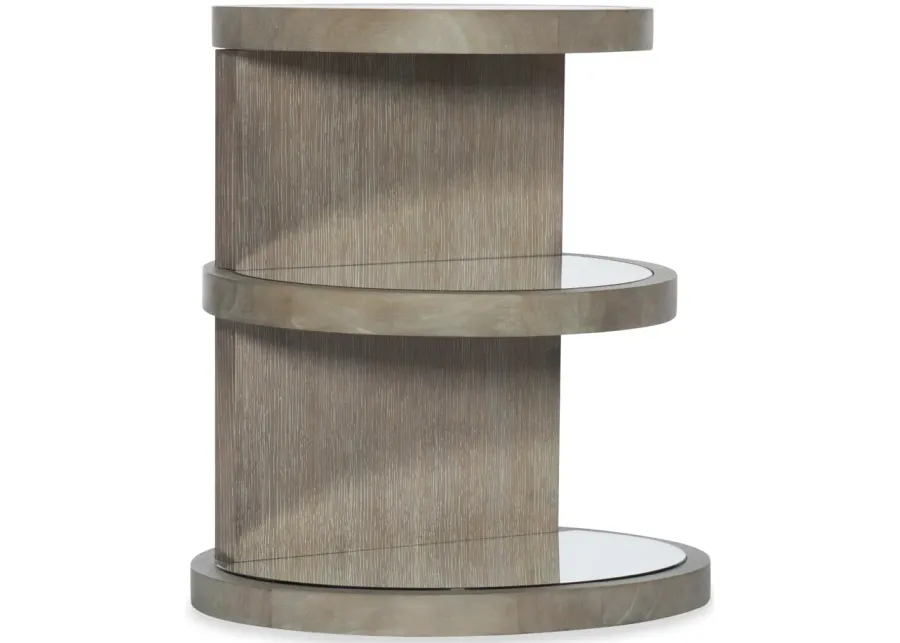 Affinity Round End Table