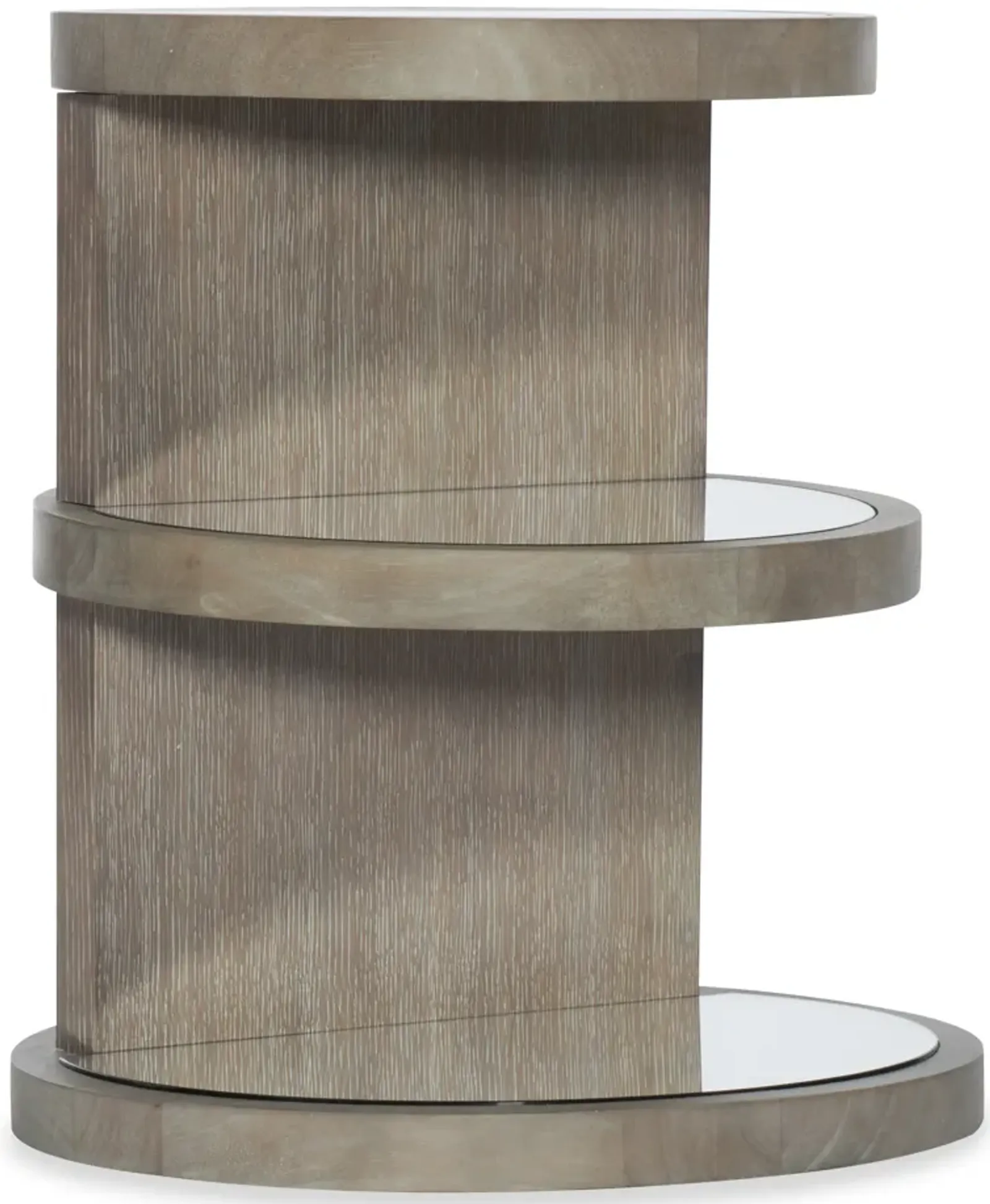 Affinity Round End Table