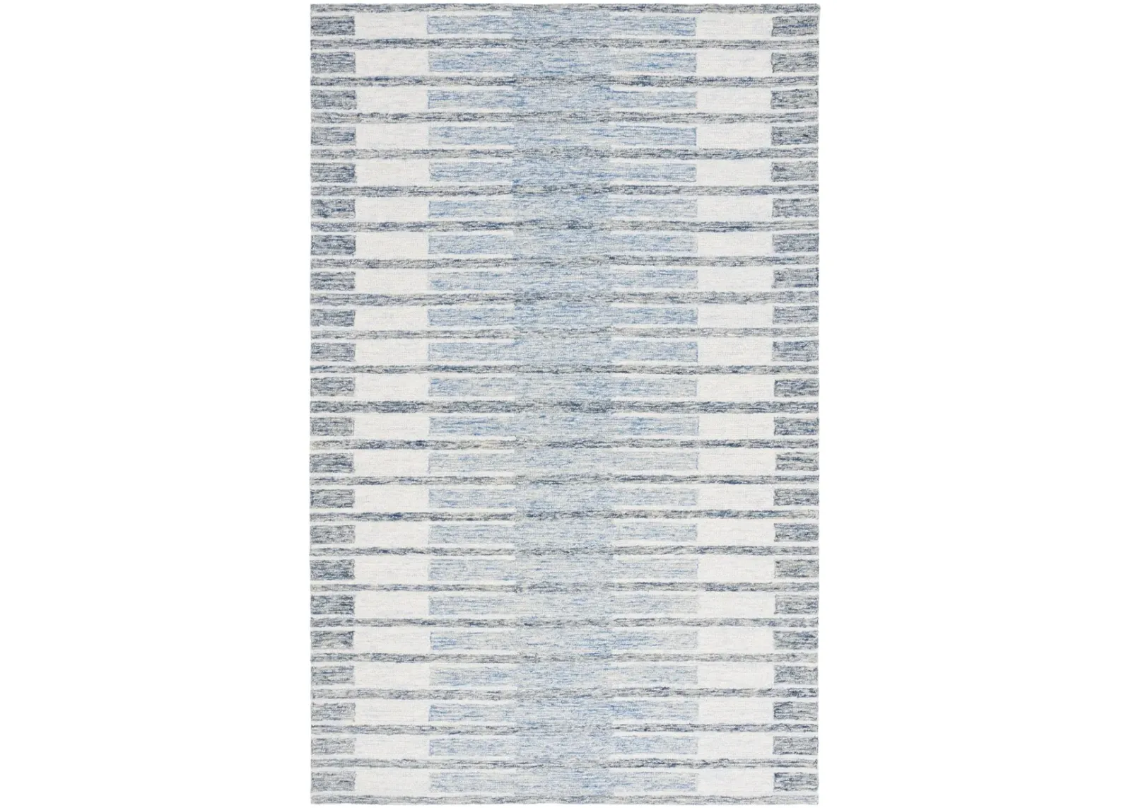 EBONY 812 IVORY  8' x 10' Large Rectangle Rug