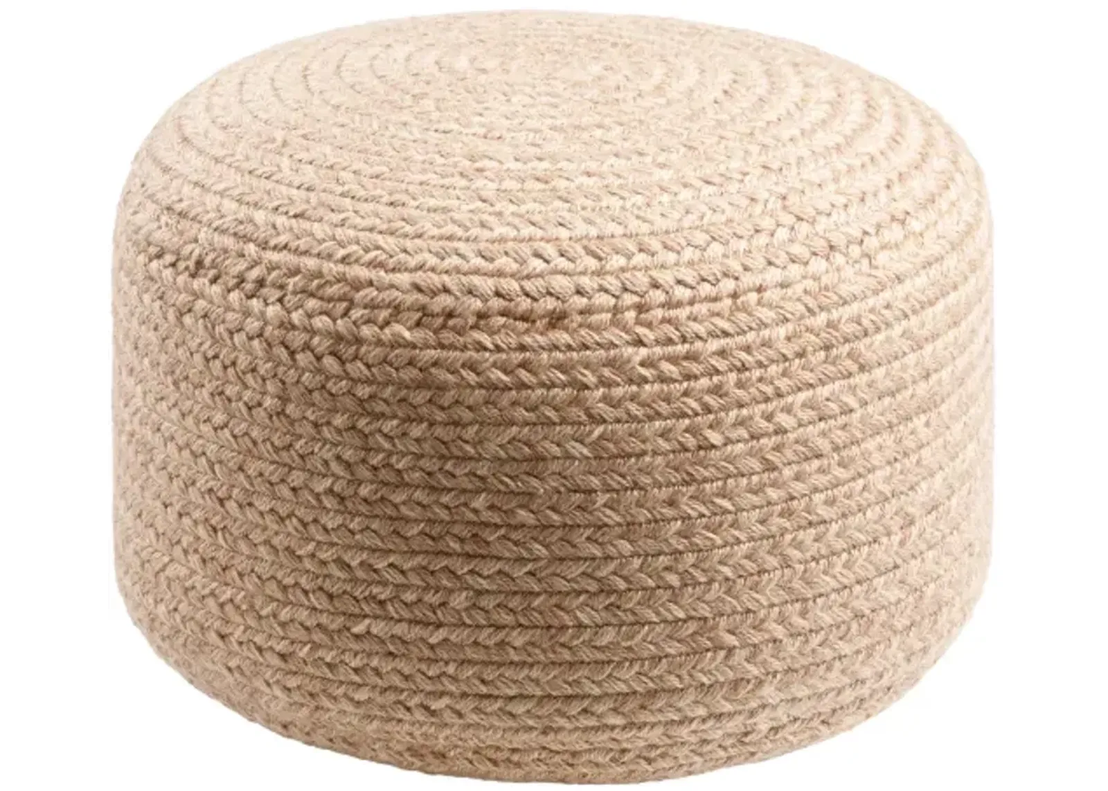 Entwined EDPF-004 12"H x 18"W x 18"D Pouf