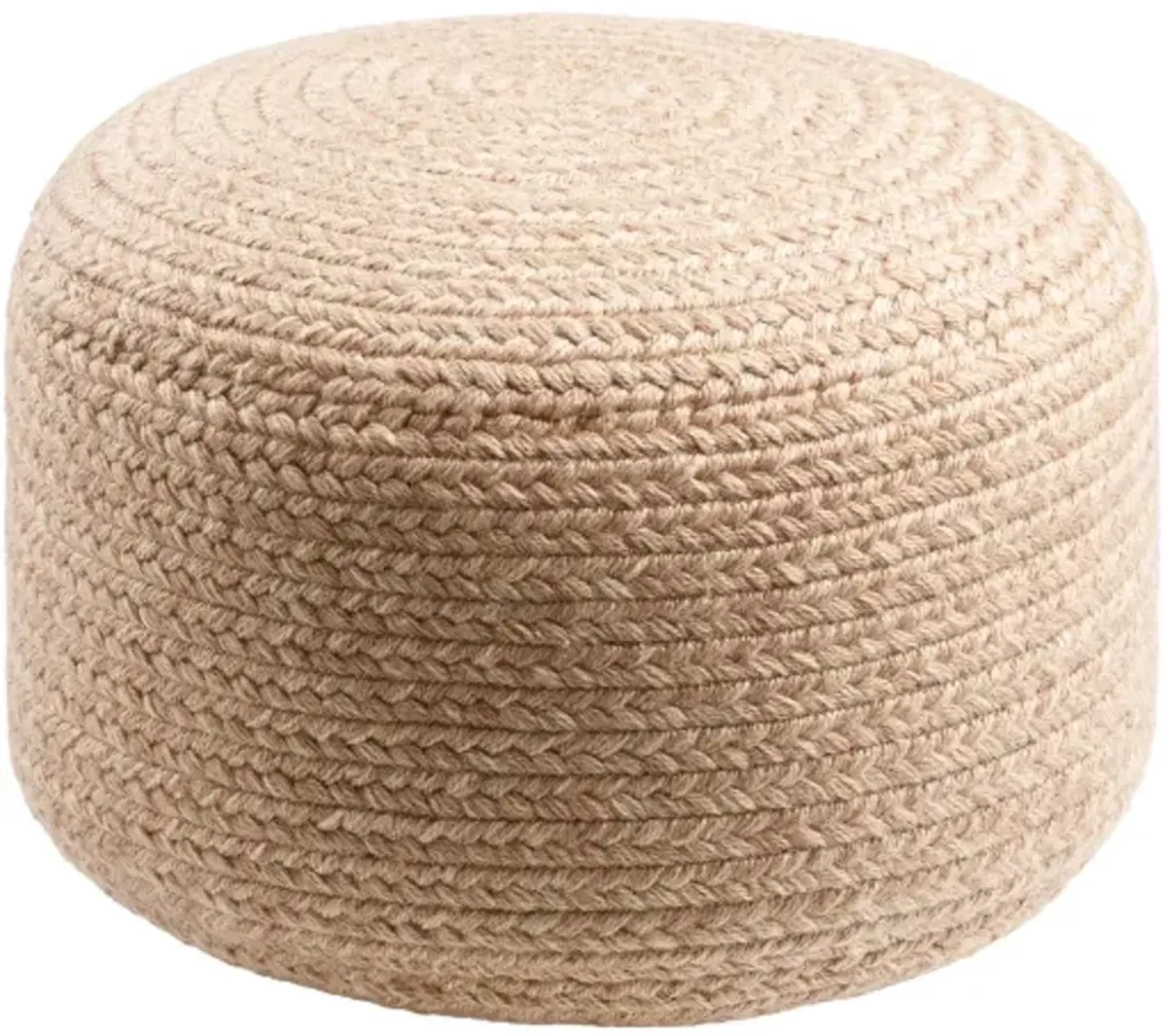 Entwined EDPF-004 12"H x 18"W x 18"D Pouf