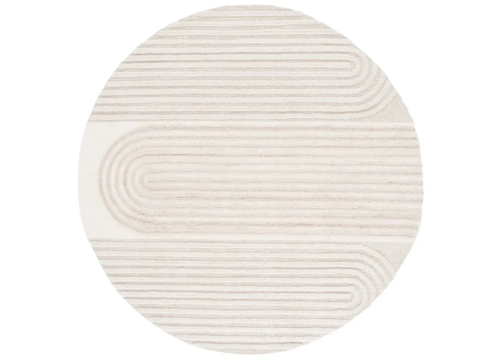 SOUTHAMPTON 308 IVORY  6' x 6' Round Round Rug