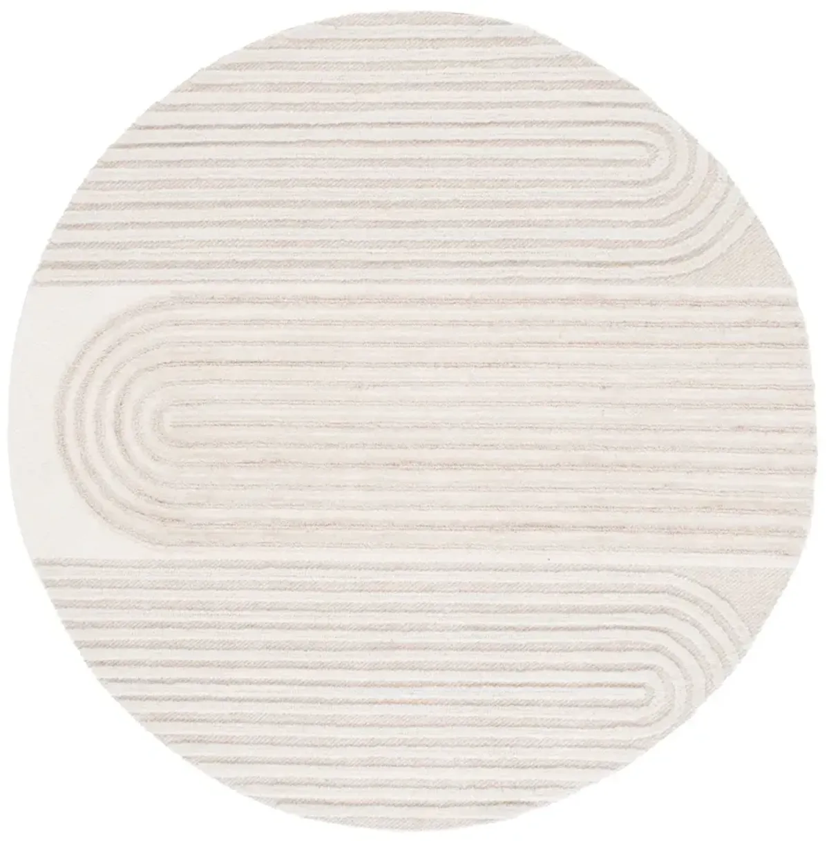 SOUTHAMPTON 308 IVORY  6' x 6' Round Round Rug