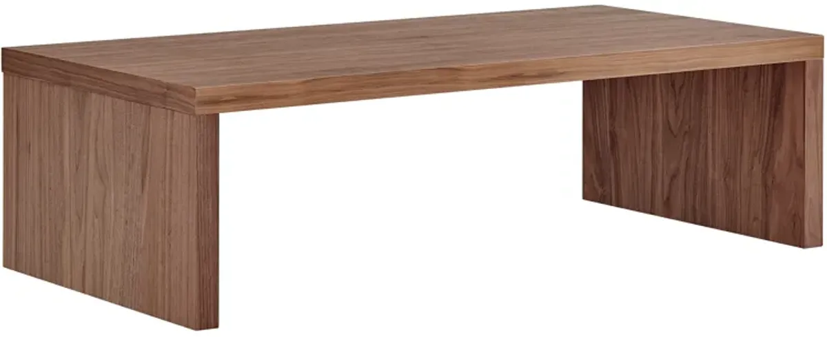 Abby Coffee Table in American Walnut