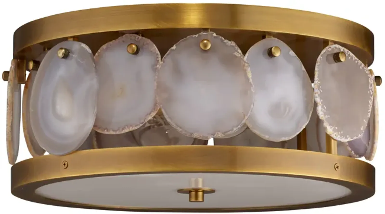 Upsala Agate Small  Flush Mount