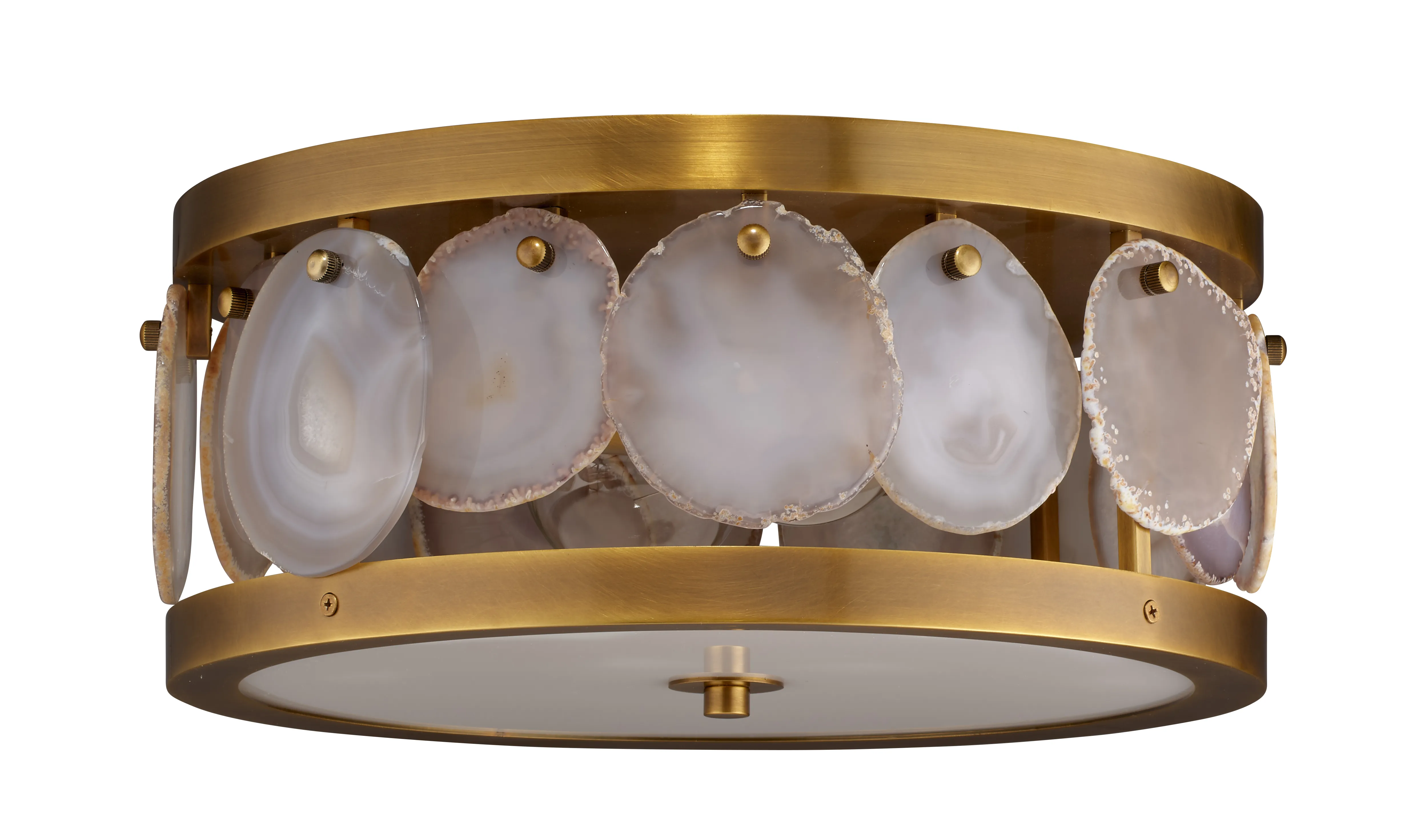 Upsala Agate Small  Flush Mount